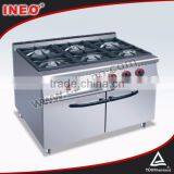 Gas Range Professional Different Types of Cooking Stoves thumbnail-1