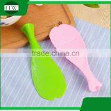 Kitchen Accessories Creative Multipurpose Plastic Long Handle Fish Stand Shovel Ladle Scoop Rice Spoon thumbnail-4