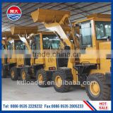 Construction machinery 3 tons mini wheel loader with CE certificate