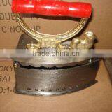 Good Quality No.752 Cock Brand Charcoal Iron With Wooden Handle thumbnail-3