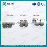 0.125oz Tungsten Cylinder Used for Weights thumbnail-3