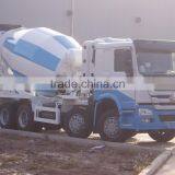 SINOTRUK HOWO Mixer Truck thumbnail-1