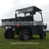 3seats UTV/7.5kw BRUSHLESS AC MOTOR UTV/4x4 Electric UTV With 14" Alloy Wheels (TKE-U7500-T1) thumbnail-4