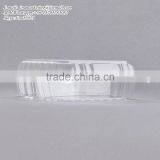 Clear Hinged BOPS Plastic Food Service Box Multi Compartment Clamshell Food Container thumbnail-3