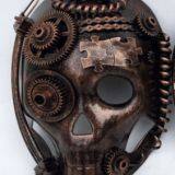 Steampunk Mask 4 Styles Assorted thumbnail-3