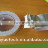 Fireproof Silver Aluminum Foil Adhesive Tape for Insulation Premium Quality thumbnail-3