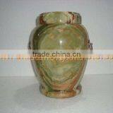 Natural Stone Green Urns Onyx Marble Decorative Gifts thumbnail-1