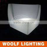 Leisure Nightclub Illuminated Plastic LED Sofa Corner thumbnail-2