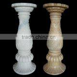 Nice Carved Stone Roman Pillar Design