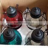 Spray Glass Ball Bottle Candle Holder thumbnail-2
