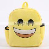 Wholesale New Design Emoji Plush School Bag For Children thumbnail-6