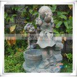 Popular Playing Children Garden Water Fountains thumbnail-4