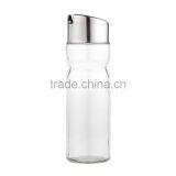Glass Pepper Spice Shaker Jar Salt and Pepper Shaker With Stainless Steel Lid thumbnail-4