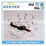 Wholesale Fashionable Wine Rack Stainless Steel,stackable Wine Rack,good Quality Decorative Wine Rack thumbnail-1