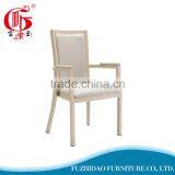 White Leather Cheap Waiting Room Chair With Comfotable Back thumbnail-1