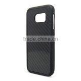 High Quality TPU Soft Carbon Fiber Phone Case for Samsung S7 thumbnail-3