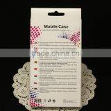 Folding Phone Case Paper Packaging PVC Plastic Box for Samsung Mobile Case thumbnail-2