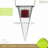 Hot Selling OEM/ODM Borosilicate Clear Glass Candle Holder thumbnail-6