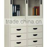kd Structure Office Cabinet Metal Cabinet Design / Filing Cabinet thumbnail-1