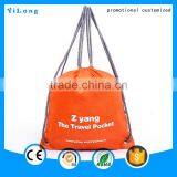 New Design Woven Draw String Bag Logo Custom Shoe String Bag thumbnail-6