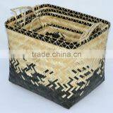 High quality best selling eco-friendly bamboo storage baskets from Vietnam