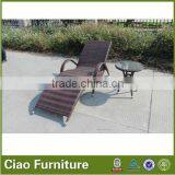 Luxurious Single Dedicated Outdoor Swimming Pool or Beach Lying Bed + Coffee Table thumbnail-4