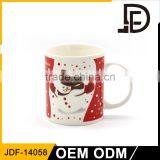 Drinkware Christmas Ceramic Mug, Cheap Christmas Mugs, Cheap Ceramic Mugs for Christmas thumbnail-1
