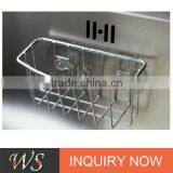 WS-SH01 Stainless Steel Kitchen Sponge Holder, Magnetic Soap Holderr,shower Rack thumbnail-1