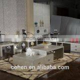 Wholesale Modern Luxury Stainless Steel Mental Leisure Chair for Livingroom Furniture/hotel Furniture thumbnail-6