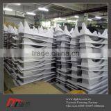 Custom White Arched Plastic Shape Part by Vacuum Forming thumbnail-5