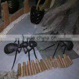 New Design Fiberglass Product Indoor/ourdoor Decor Fiberglass Animal thumbnail-2