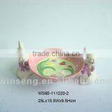 New Easter Gifts Ceramic Rabbit Plate in High Quality thumbnail-1
