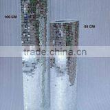 Glass Mosaic on Iron Vase thumbnail-1