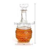 Glass Vodka Wine Bottles With Cork Lid TY42 thumbnail-2