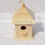 Factorymade Wholesale Wooden Bird Houses thumbnail-3