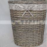 2016 New Design Willow Home Used Grey Color Laundry Basket thumbnail-2