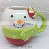 Novelty Wholesale Pottery for Christmas Decoration thumbnail-1