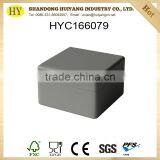 Custom Small Wooden Box for Jewlery Packaging With Hinged Lid Wholesale thumbnail-1