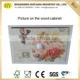 Solid Wood Furniture Living Room Cabinet With 9 Drawers thumbnail-5