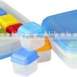 Mini Combine Meal Prep Containers Fresheness Preservation Food Storage Box Set