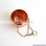 Copper Hanging Metal Planters thumbnail-1