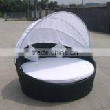 Modern Outdoor Patio Wicker/rattan Sun Lounger D002 thumbnail-2