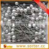 Colorful Garment Decorative Pearl Head Pin Shirt Decor Pearl Head Pin thumbnail-5