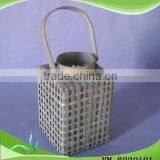 A Set Of Rustic Wooden Lanterns thumbnail-1