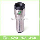 450ml DOUBLE WALL Stainless Steel Travel Mug thumbnail-1