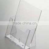Factory wholesale acrylic a5 menu display stand/acrylic sheets a5 size