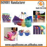 New Outdoor Toys Beach Bucket Mini Sand Pail for Kids thumbnail-4