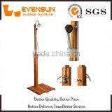 Nice And Simple Style Bathroom Wooden Shower thumbnail-2