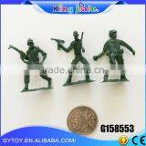 China wholesale high quality plastic small toys soldier toy