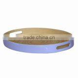 High Quality Bamboo Serving Tray Made in Vietnam thumbnail-1